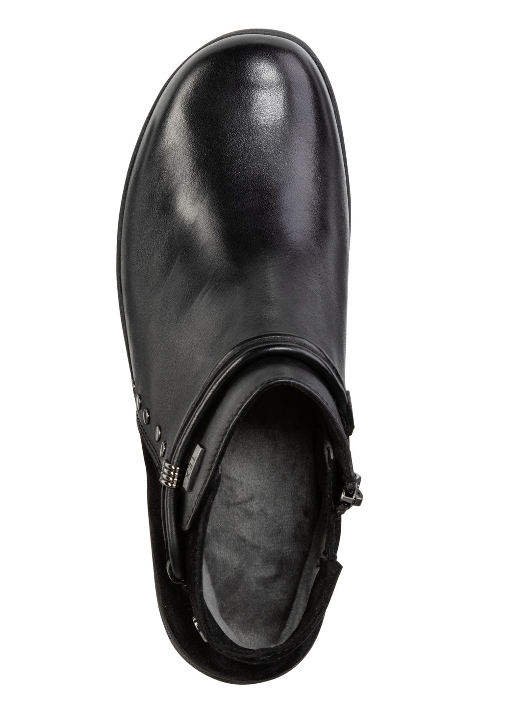 ELENA EDEN Bootie aus Rind-Nappa- und Veloursleder