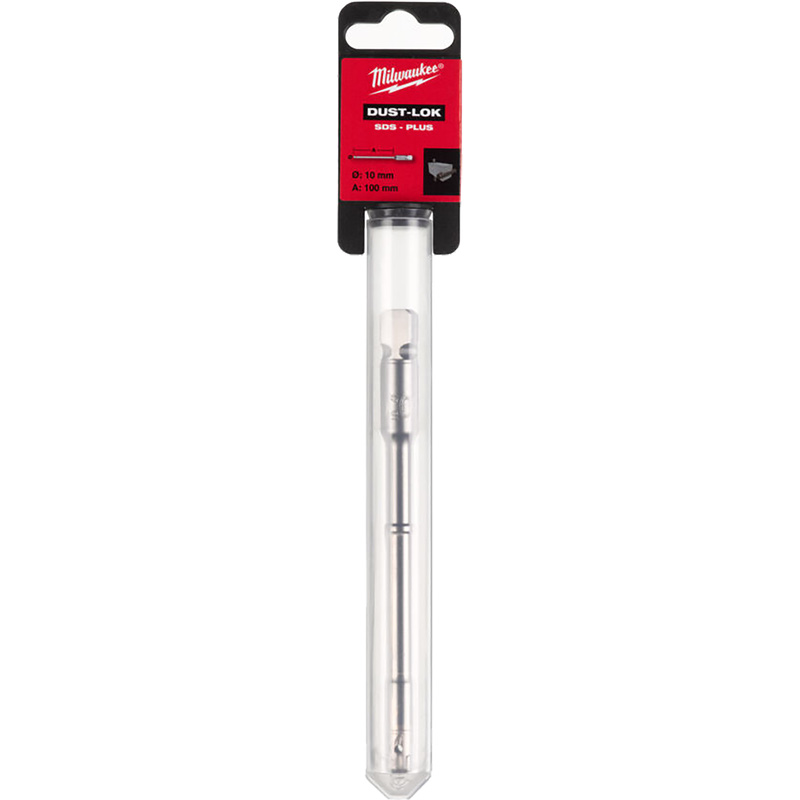 Milwaukee SDS-plus hamerboor DC Hol-Stofvrij 10x136mm