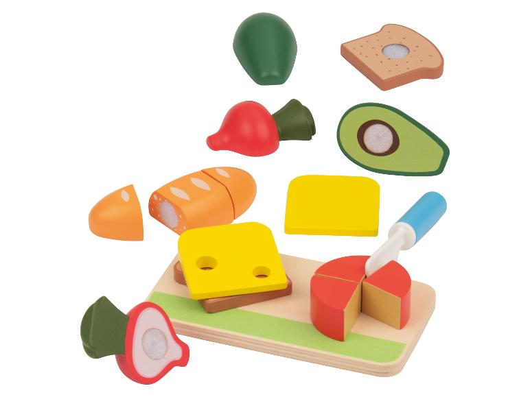 Houten eetset