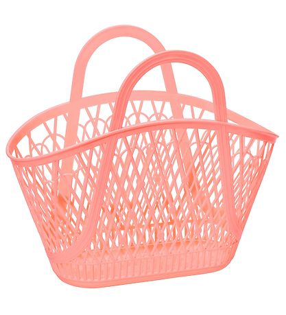 Sun Jellies Korb - Betty - 46x20x39 cm - Peach