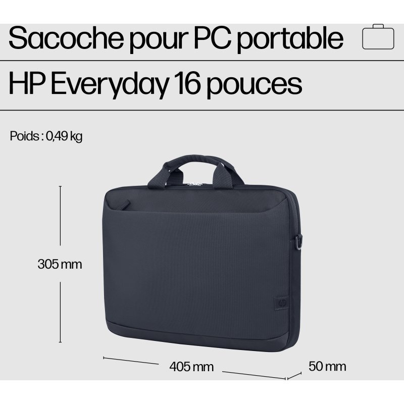 HP Mallette pour PC portable Everyday 16 pouces