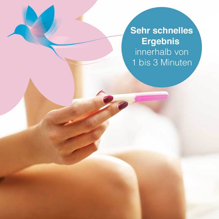 Earlibird Ultrafrüh Schwangerschaftstest Urin Do.P, 2 St