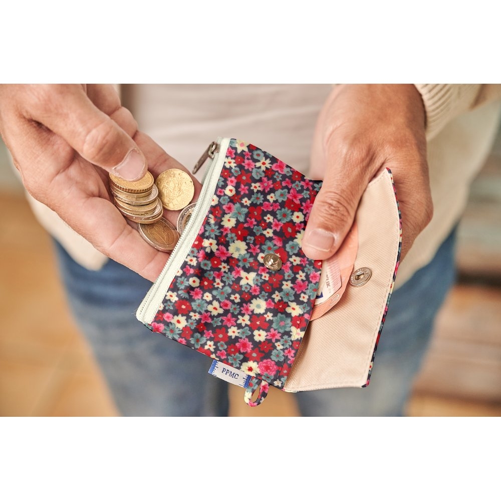Mini Pochette Porte-Monnaie Tapis Rouge