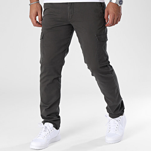 Pantalon Cargo Yatzy Gris Anthracite