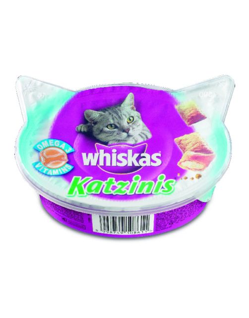 Whiskas Katzinis - Kattensnack - 50 g
