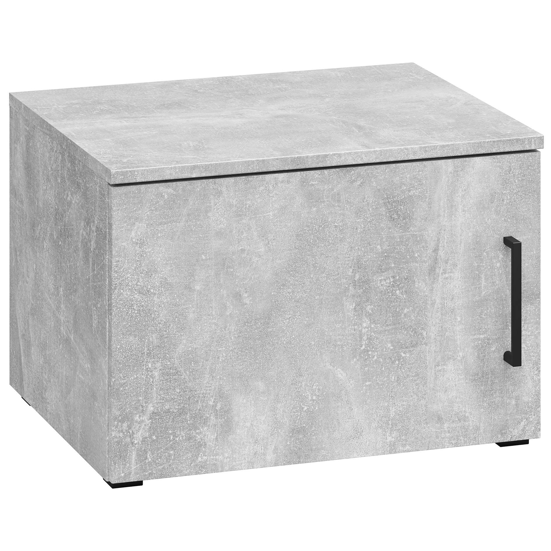 Aufsatz-/Stand-/Hängeelement - Betonoptik - 50 cm