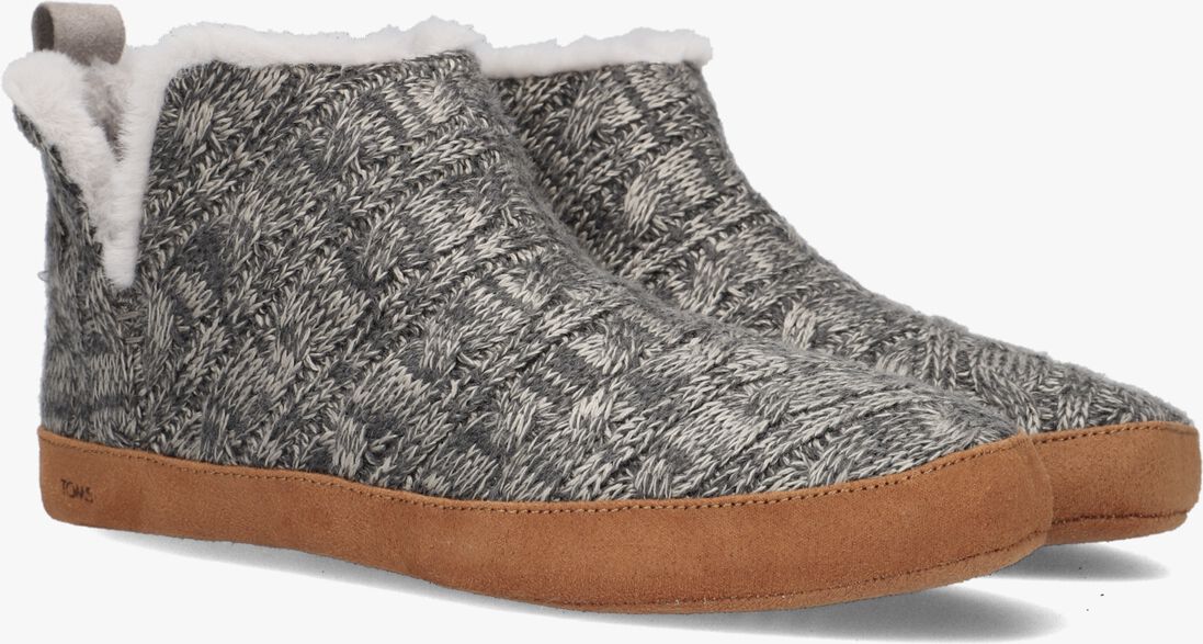 TOMS grijze toms pantoffels lola