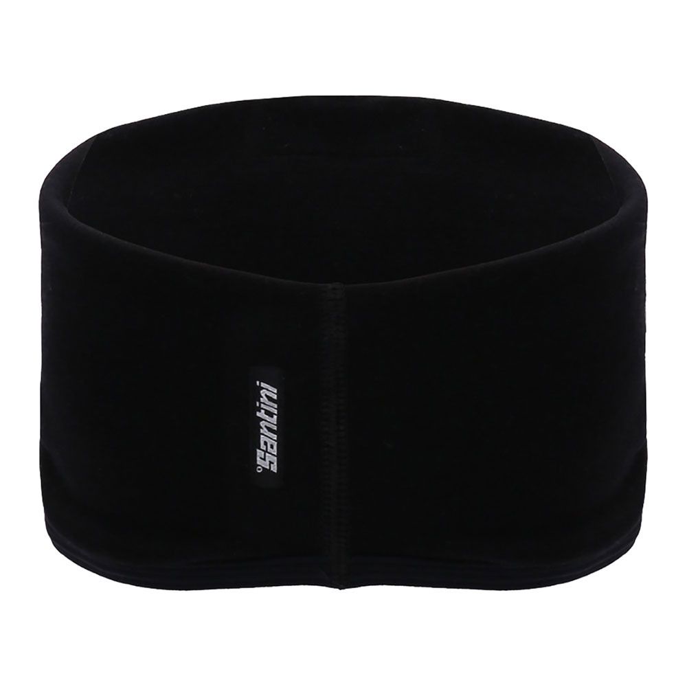 Santini WOOL WINTER - Bandeau nero