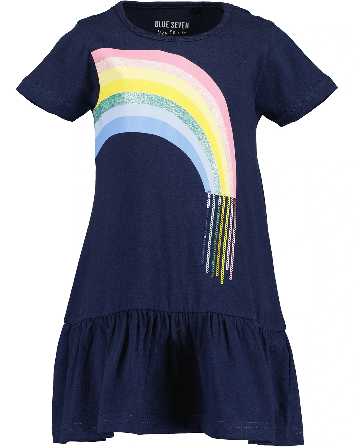 Shirtkleid RAINBOW in blau