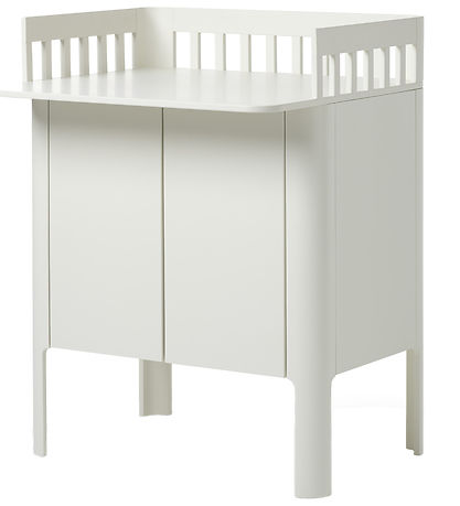 Flexa Wickeltisch - Nova - 73,2x80x116,5 cm - Creme