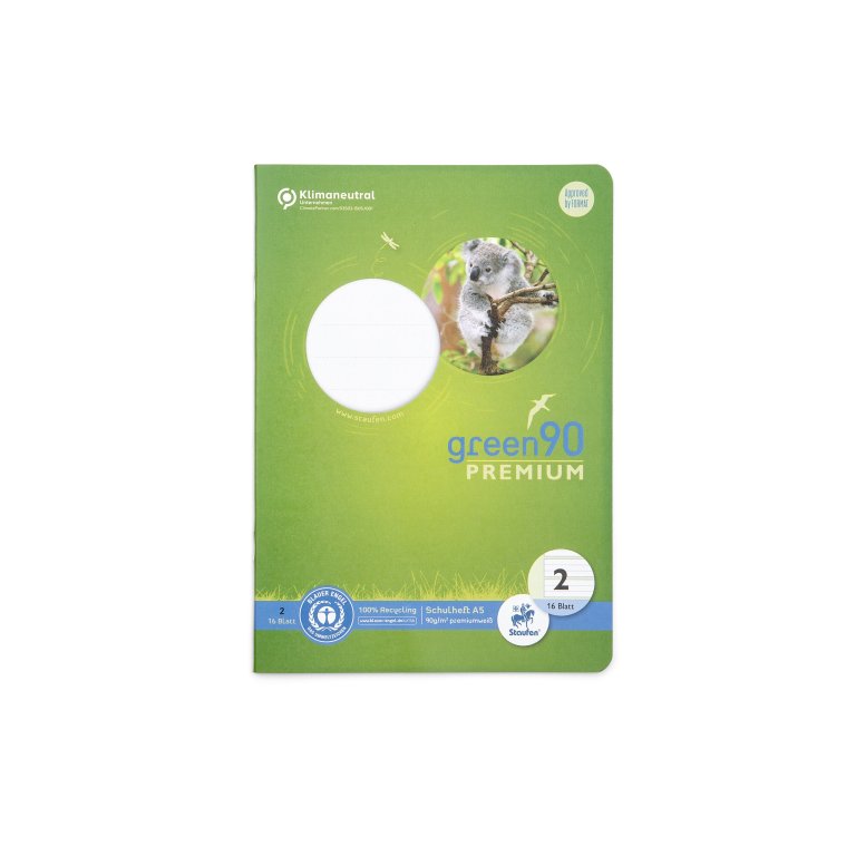 Staufen Schulheft Recycling