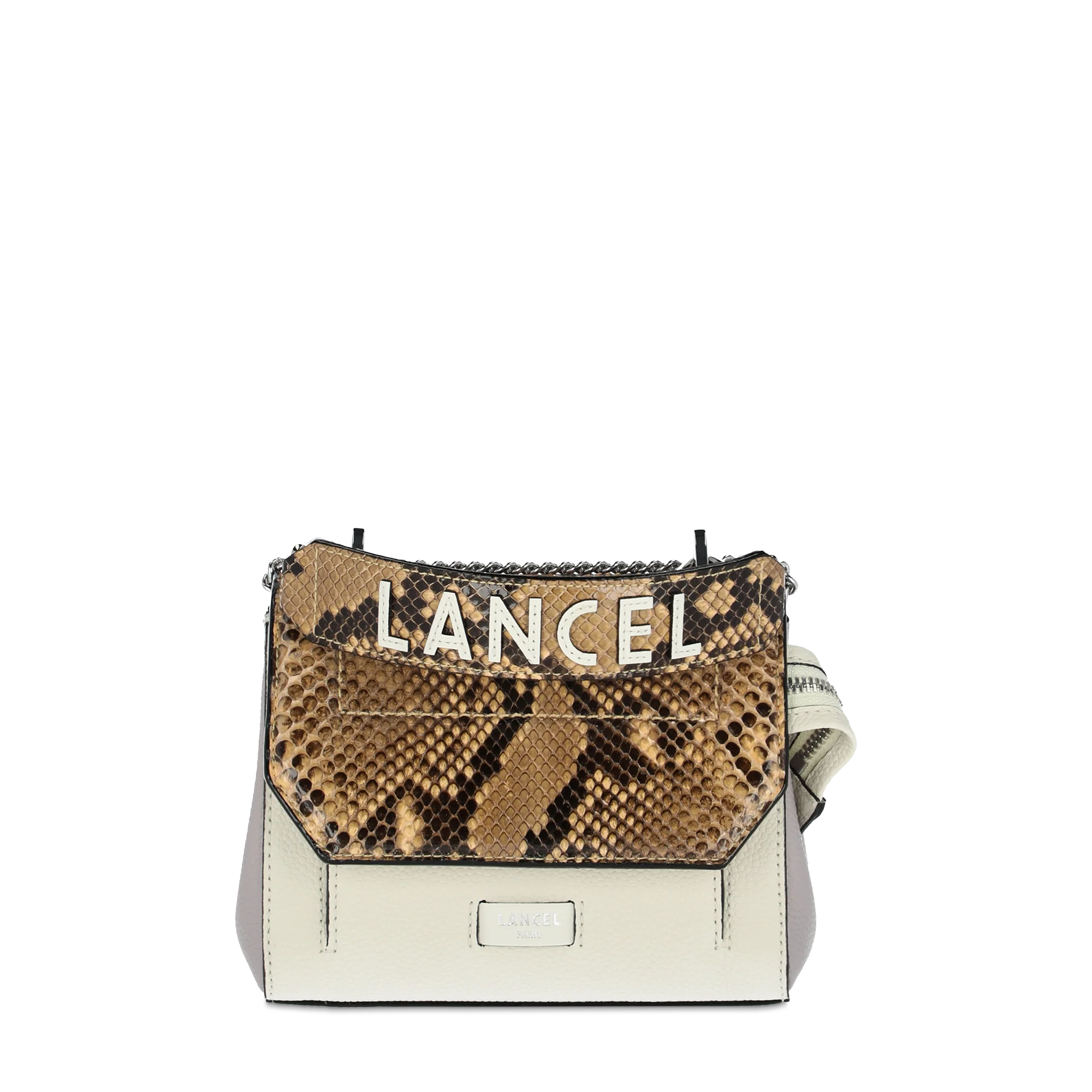 Sac rabat avec poignée  Ninon de Lancel-Multico Paille