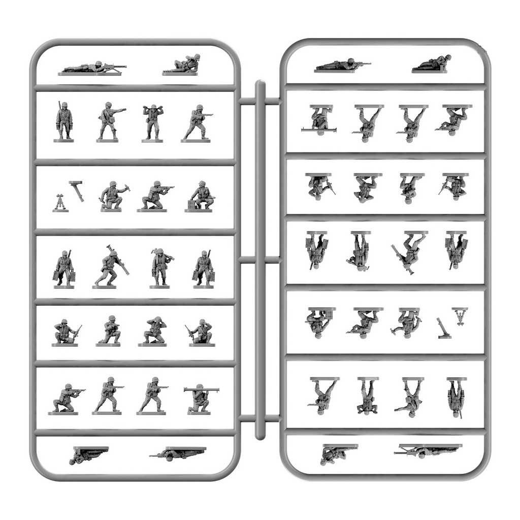 US Infantry (12mm)