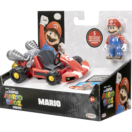 Super Mario Bros figur - Mario-kart
