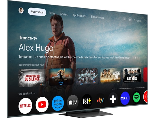 TCL - TV Mini LED 4K 164 cm 65C9K 4K QD-Mini LED Premium 144Hz