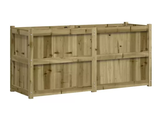 Jardinière 150x50x70 cm bois de pin imprégné