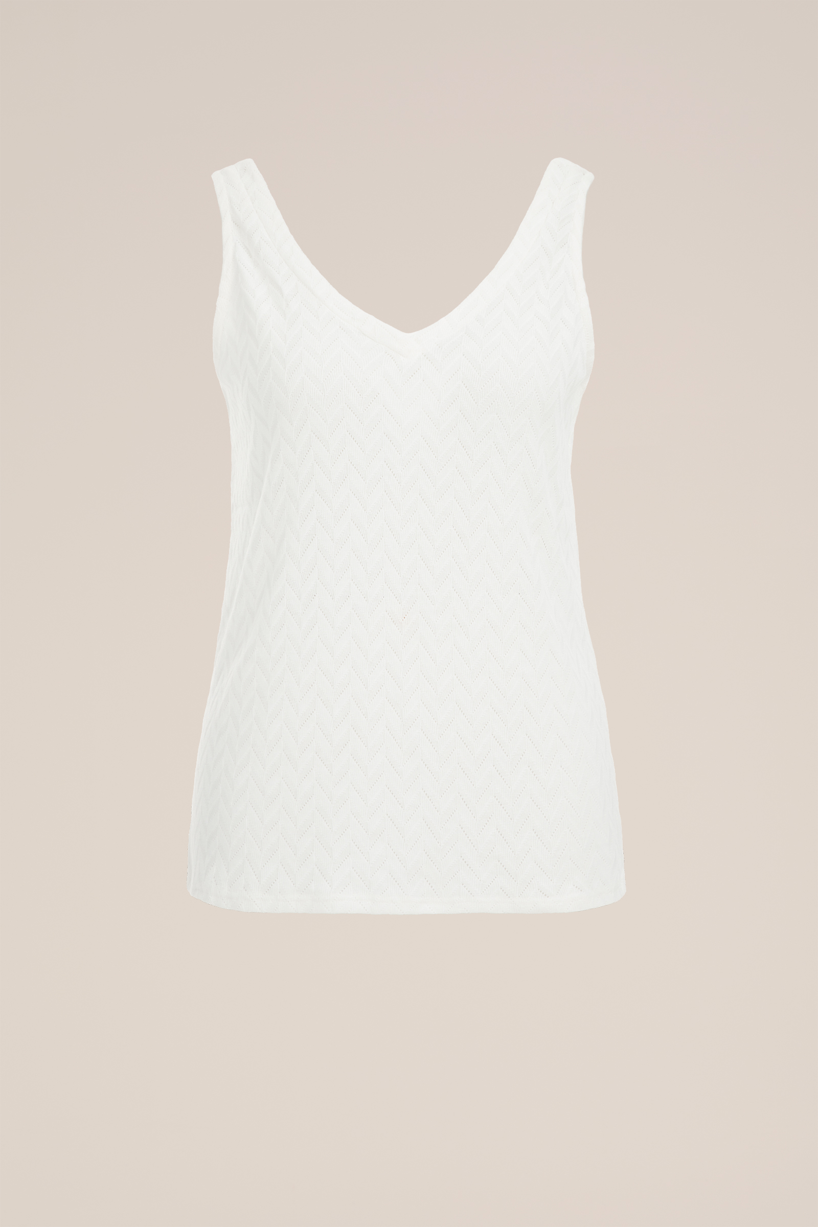 singlet met dessin WE Fashion Wit