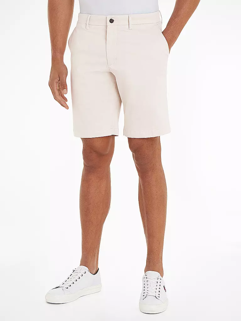 TOMMY HILFIGER Shorts Relaxed Tapered Fit beige