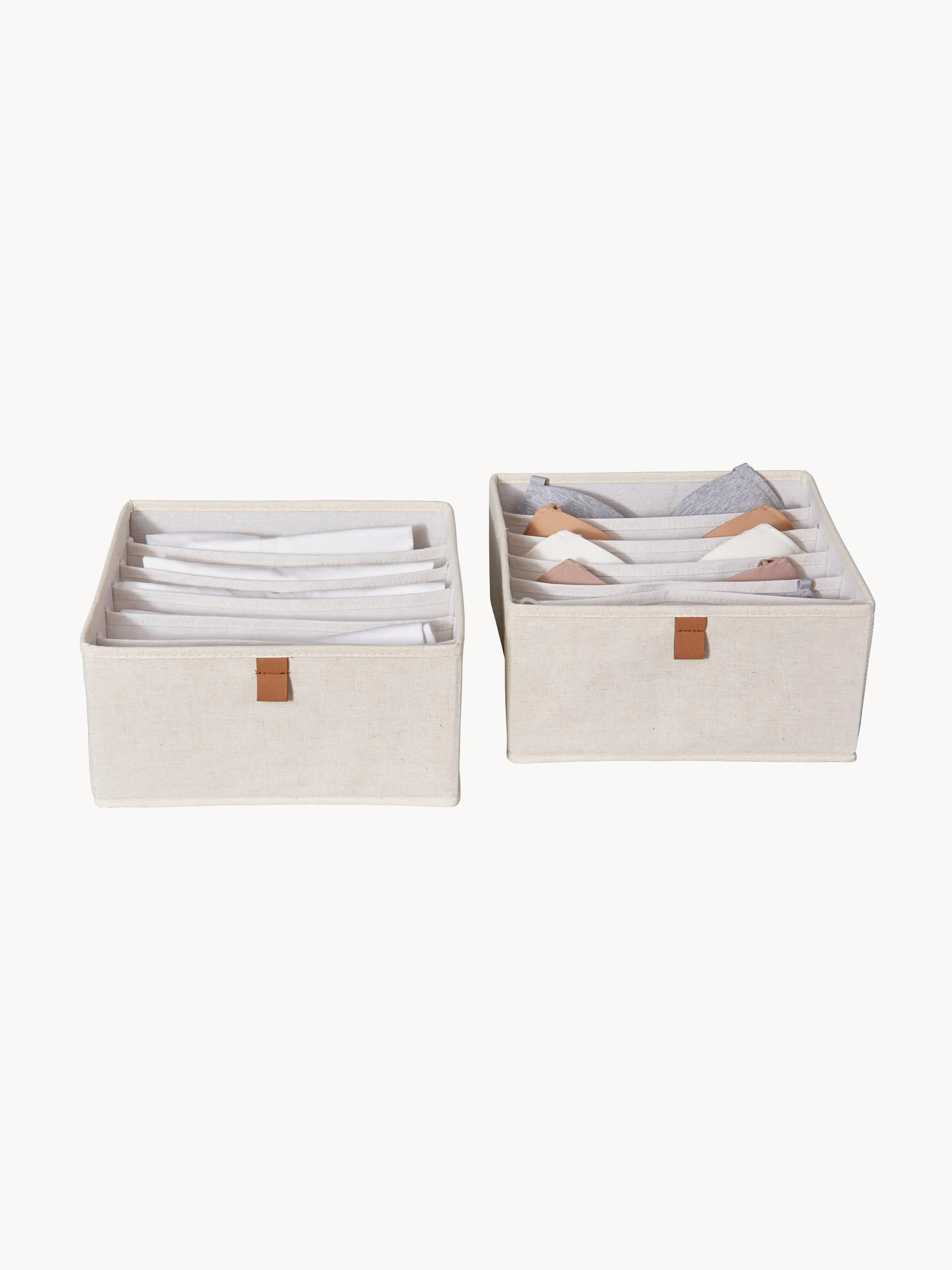 Opbergdozen Premium, 2 stuks