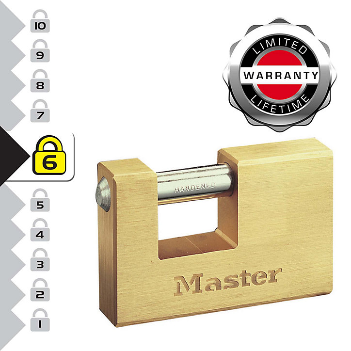 Cadenas Laiton Master Lock 63 x 42 mm
