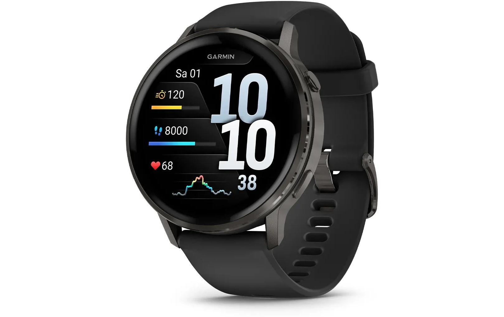Garmin Smartwatch »Venu 4 - 45 mm«