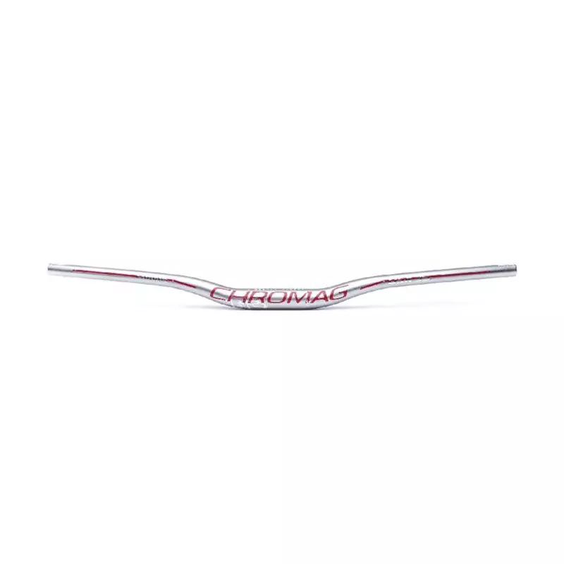 CHROMAG Cintre OSX 35 gris/rouge diam.35mm DH 25mm rise 800mm