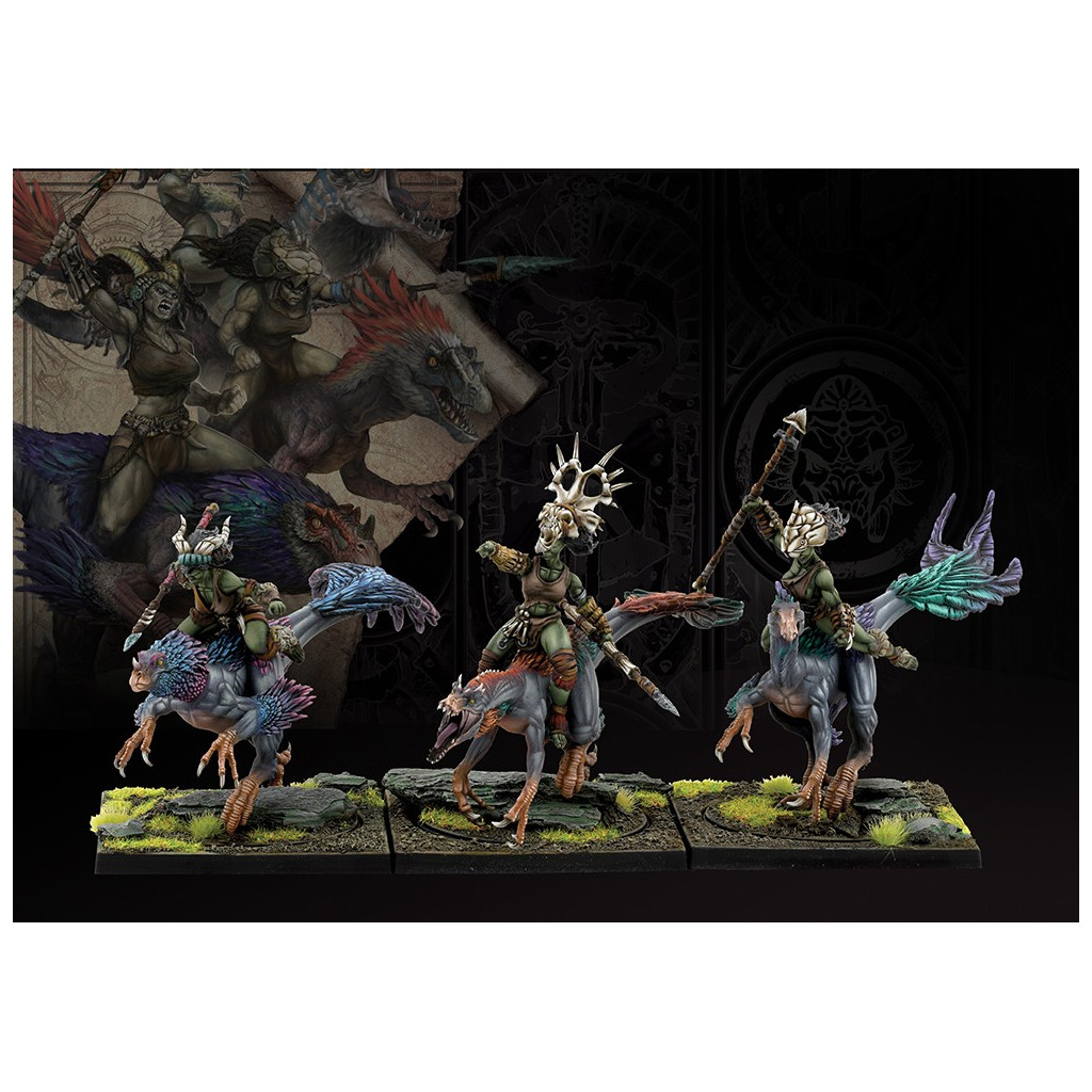 Conquest - W'adrhun - Raptor Riders