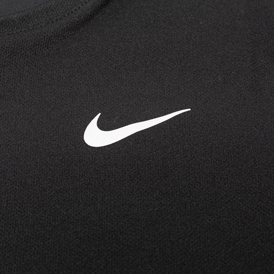 Nike T-shirt Running Dri-FIT UV Miller - Noir/Argenté