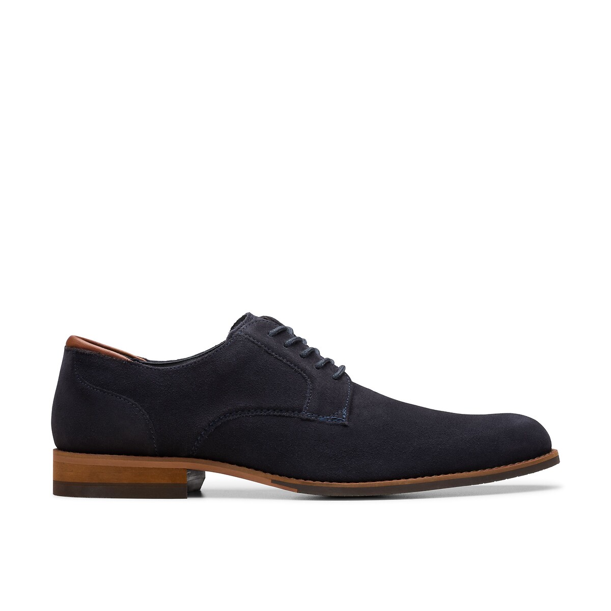 CLARKS<br>CraftArlo Renda camurça derby-schoenen