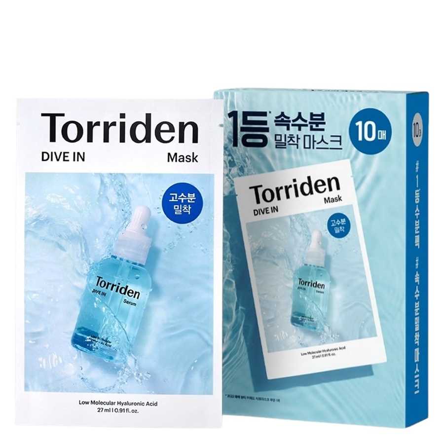 Torriden Dive-In Low Molecular Hyaluronic Acid Mask Pack 1pcs