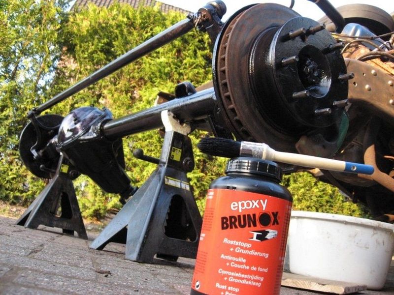 Brunox - Epoxy - Spray - Roeststop - 100 ml