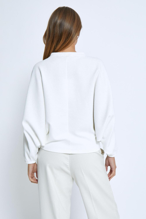 Minus witte dames sweater