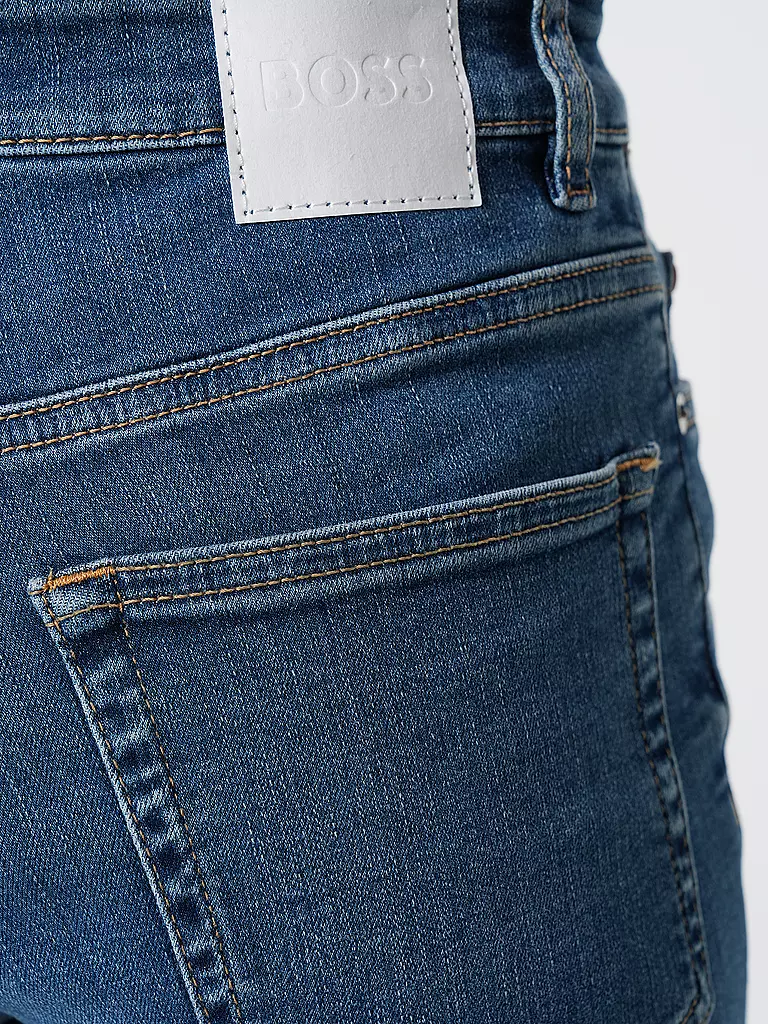 BOSS Jeans Skinny Fit C_JACKIE blau