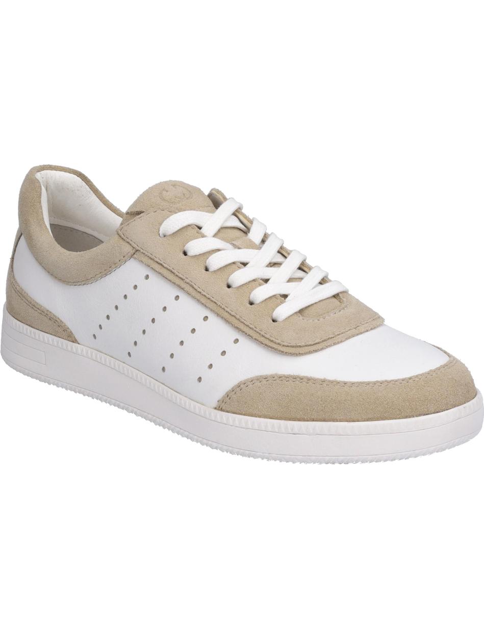 Sneaker Marling 02, weiss-beige
