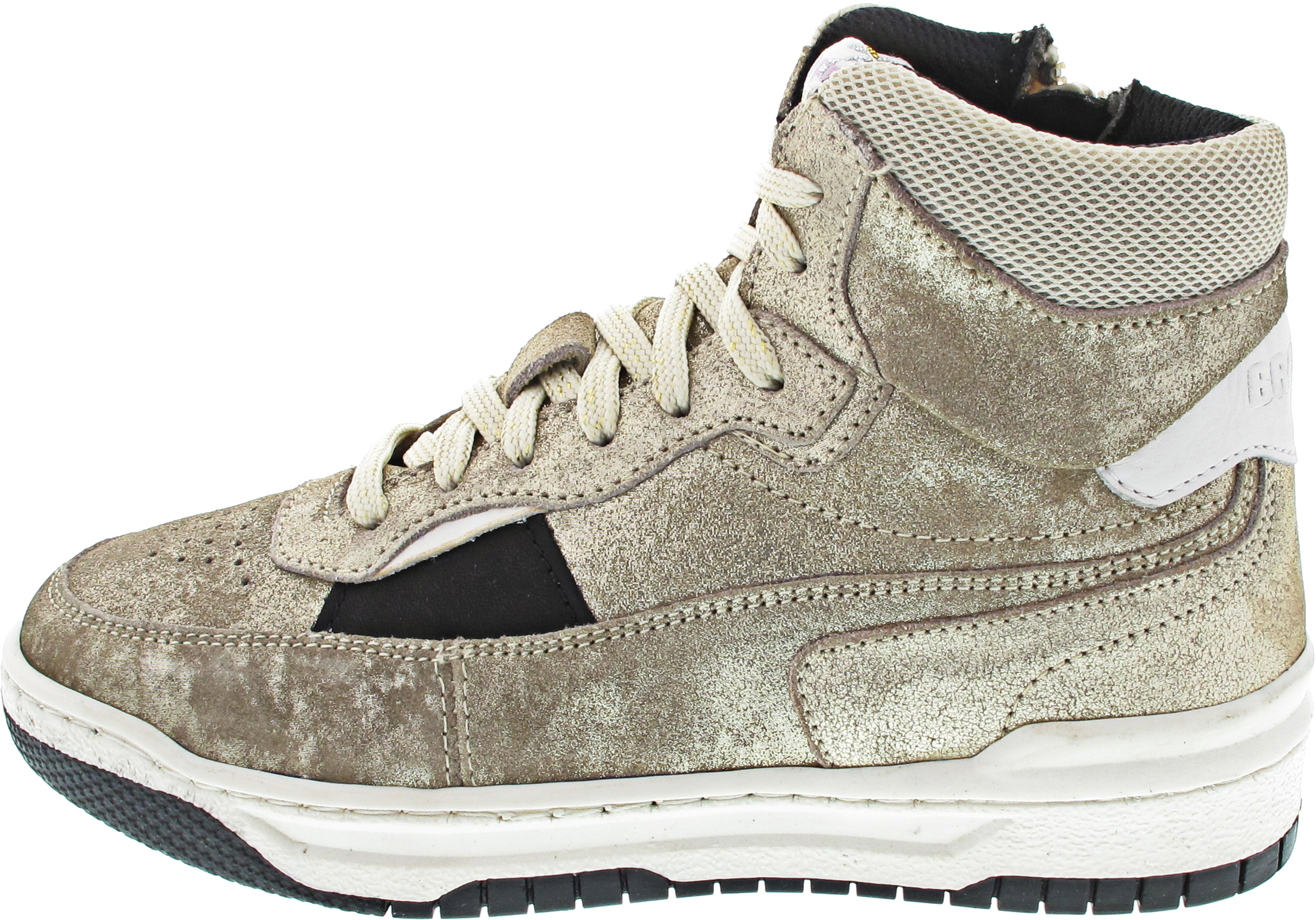 Braqeez Sneaker gold