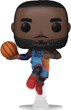 Figurine POP Lebron Sautant Space Jam Nouvelle Ere