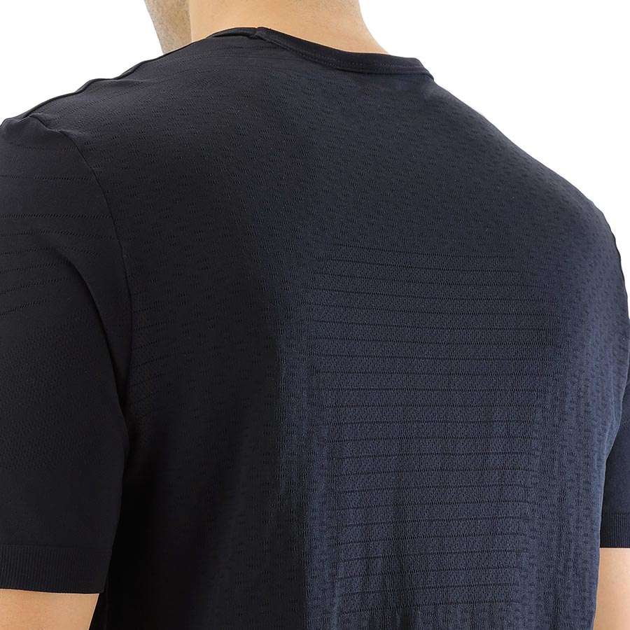 UYN Airstream Hardloopshirt Korte Mouwen Zwart Heren