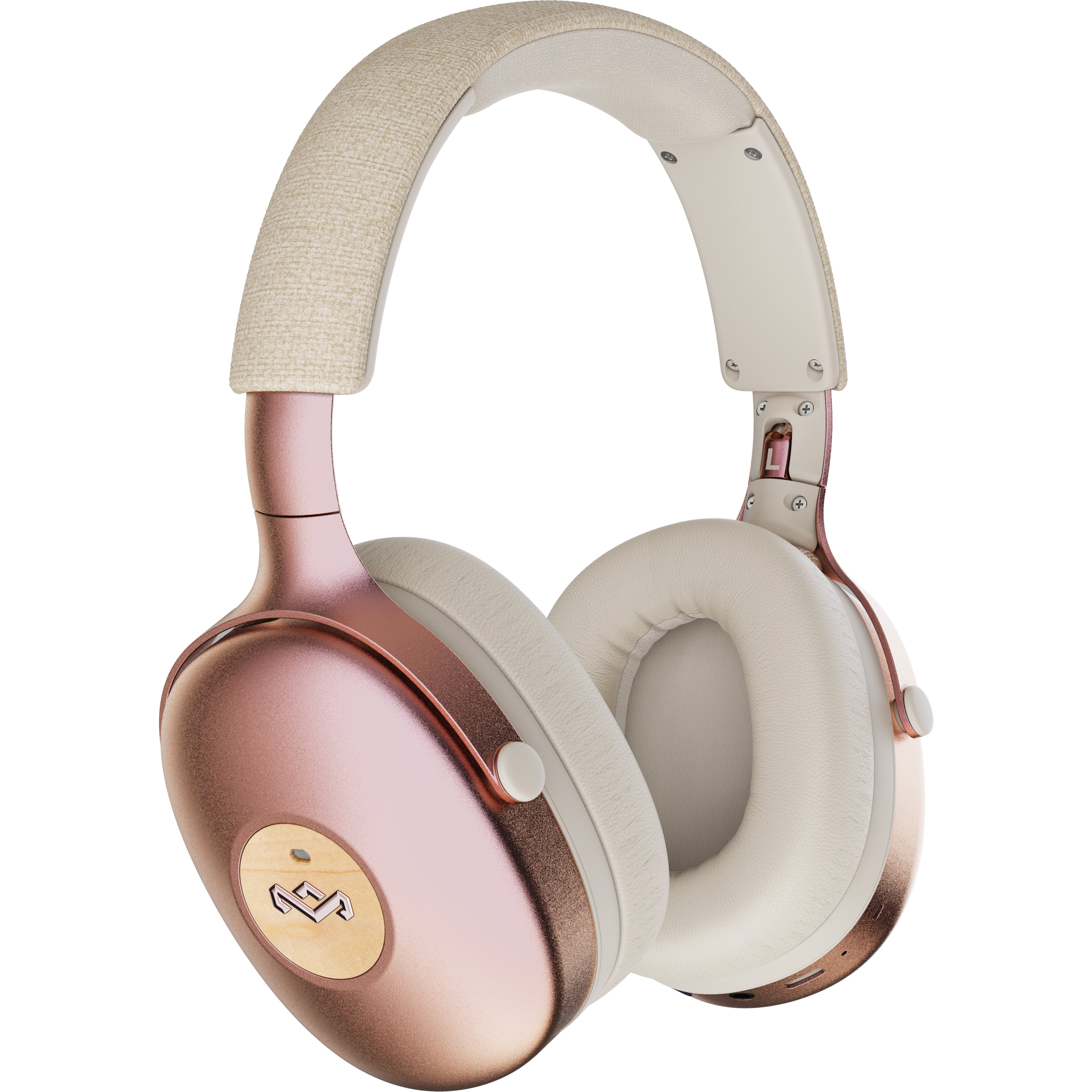 House of Marley Positive Vibration XL ANC Copper Bluetooth-koptelefoon