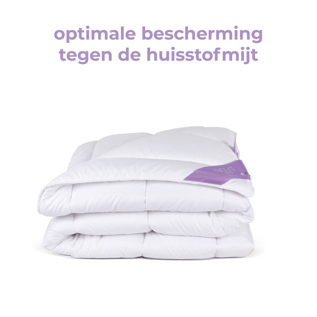 Heerlijke fluffy dekbedanti allergisch synthetisch enkeldekbed
