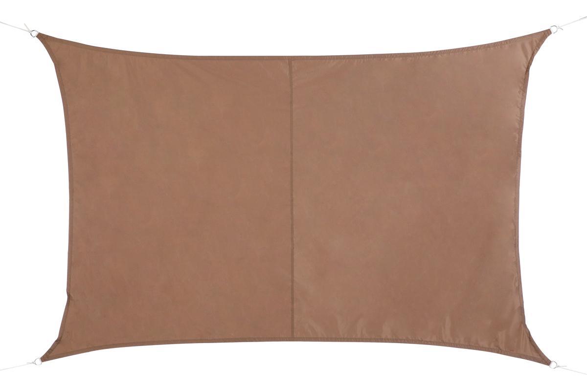 TOILE SOLAIRE CURACAO 2X3M TAUPE