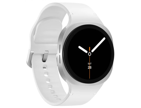 SAMSUNG - Montre connectée GPS Galaxy Watch8 40 mm BT blanc - SM-L320NZSAXEF