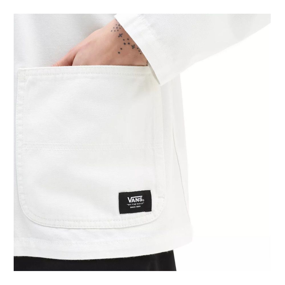 Vans DRILL CHORE - Veste Femme marshmallow