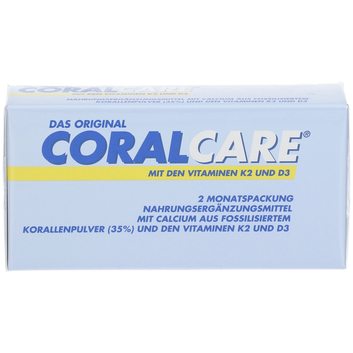CORALCARE® mit Vitamin D3 und K2 2-Monatspackung
