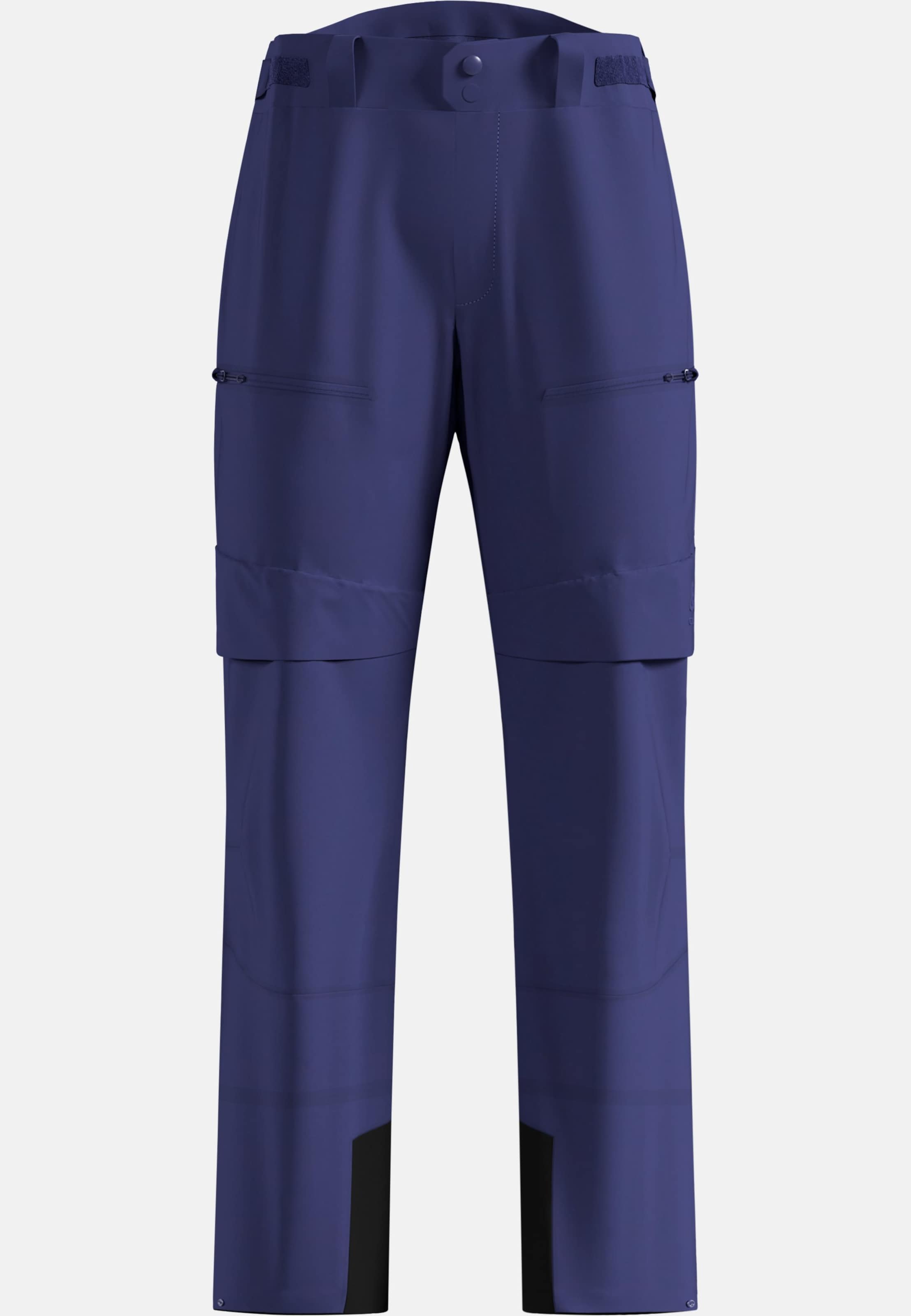 X-Alp 3L Hardshell-Skihose in Skipper Blue