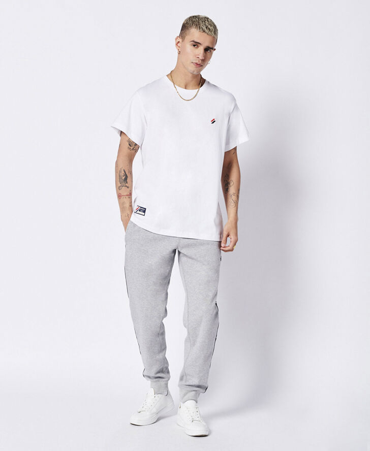 Superdry Code Essential T-shirt Hvid