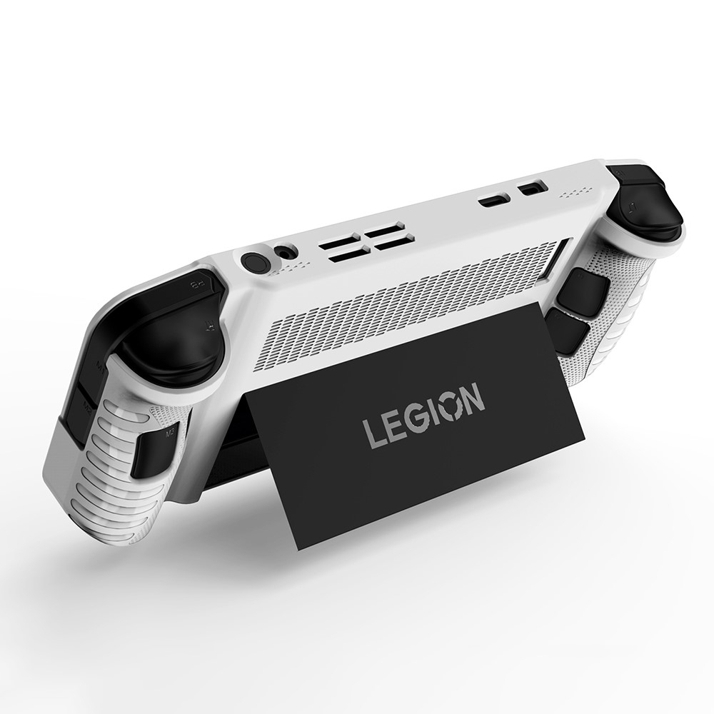 Lenovo Legion Go Gummi Case Schutzhülle Abdeckung - Schwarz