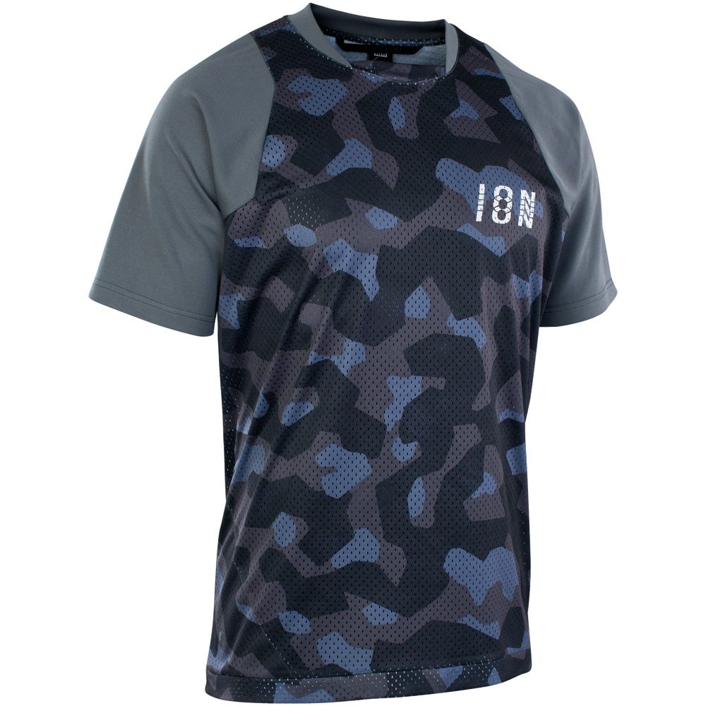 ION Scrub Bikeshirt Herren grey