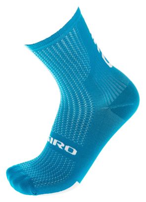GIRO paire de chaussettes HRC TEAM bleu/blanc