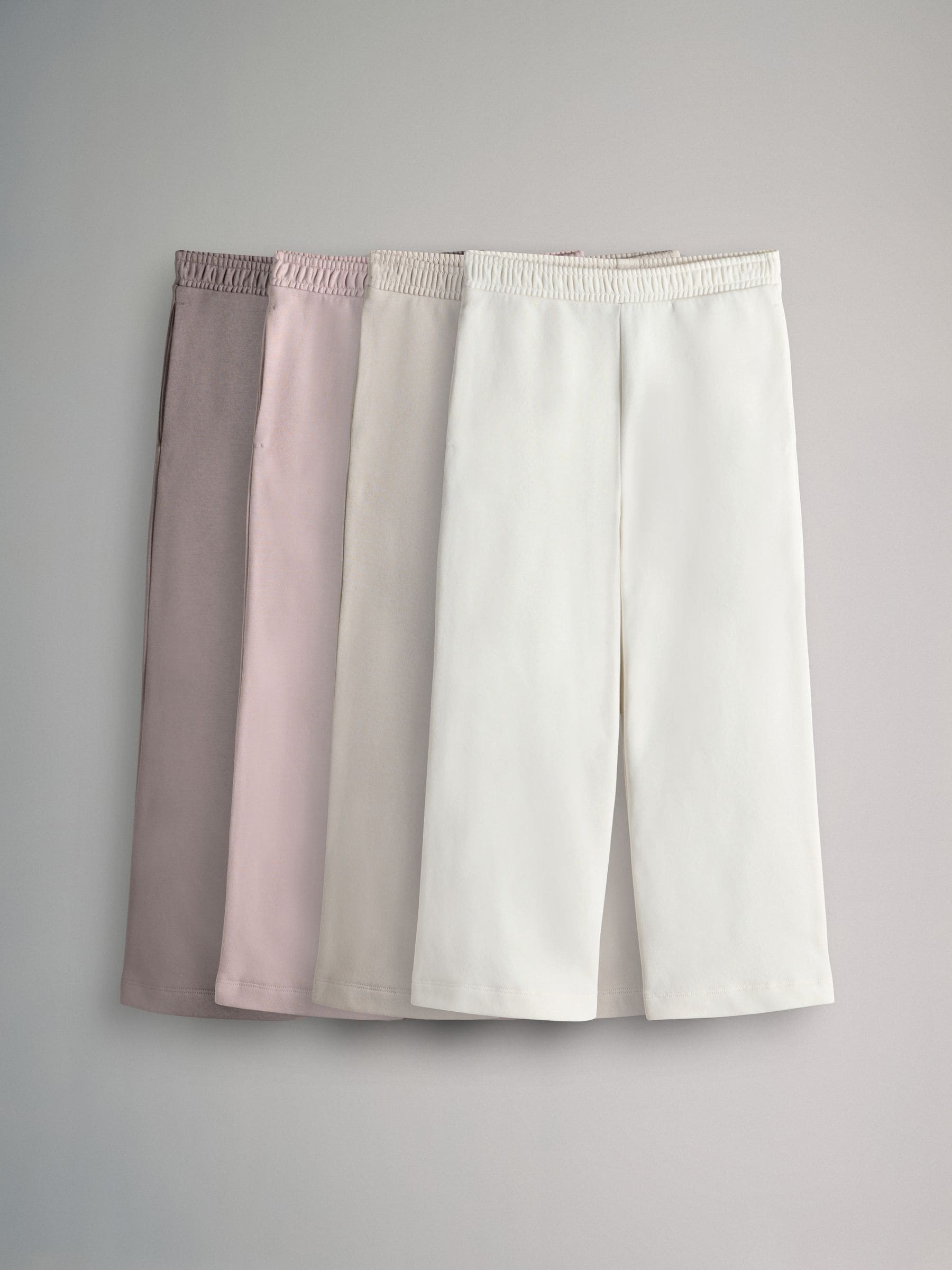 Roze/crème - The Set 4 Pack Joggingbroeken met wijde pijpen