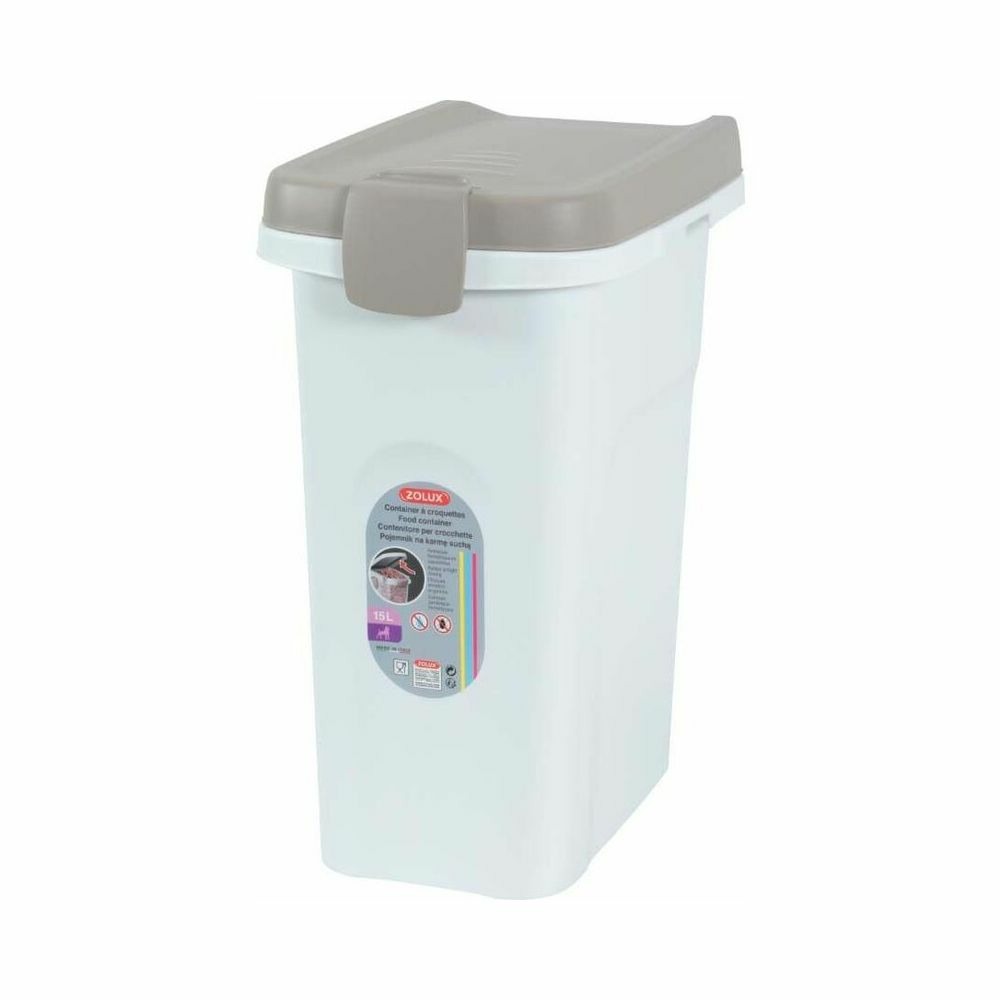 Container à croquettes hermétique 15l